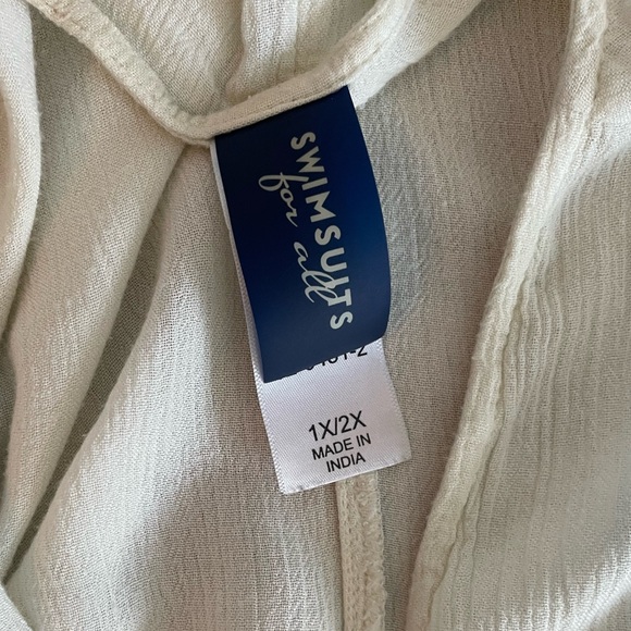 SWIMSUITS FOR ALL Swim Coverup - Picture 5 of 5